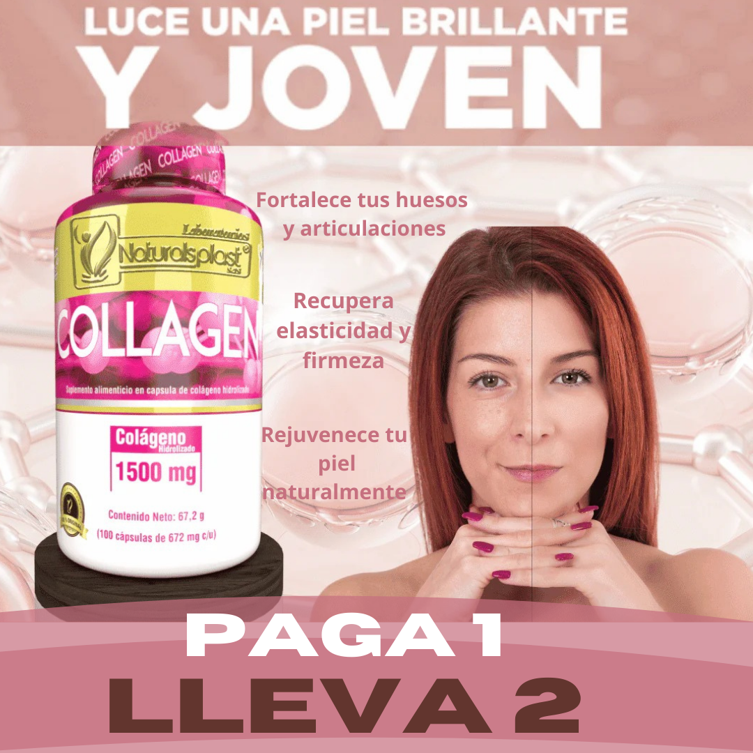 2X1-EL MEJOR COLÁGENO HIDROLIZADO EN CÁPSULA