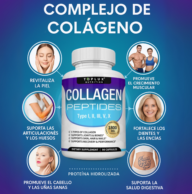 PROMO ESPECIAL COLLAGEN PEPTIDES TOPLUX ORIGINAL