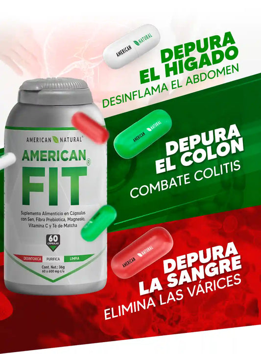 PROMO ESPECIAL AMERICAN FIT ORIGINAL+ REGISTRO SANITARIO