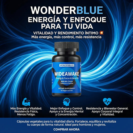PROMO ESPECIAL WONDERBLUE WIDEAWAKE