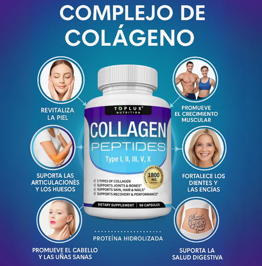 PROMO ESPECIAL COLLAGEN PEPTIDES TOPLUX ORIGINAL