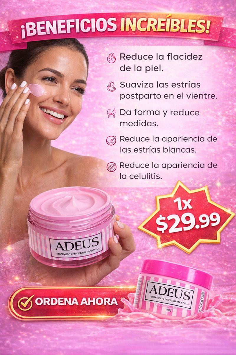 PROMO ESPECIAL CREMA MULTIFUNCIONAL ADEUS™
