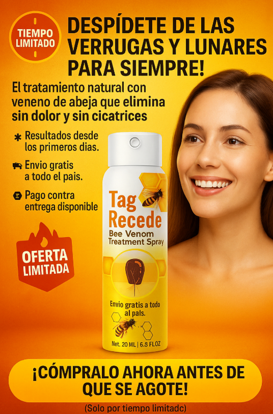 PROMO ESPECIAL TAG RECEDE 🐝