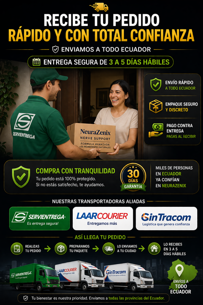 NeuraZenix: Alivia el hormigueo y recupera la sensibilidad en tus pies