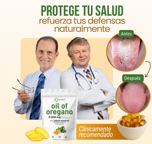 PROMO ESPECIAL OIL OF OREGANO ORIGINAL 90 CAPSULAS DE ACEITE